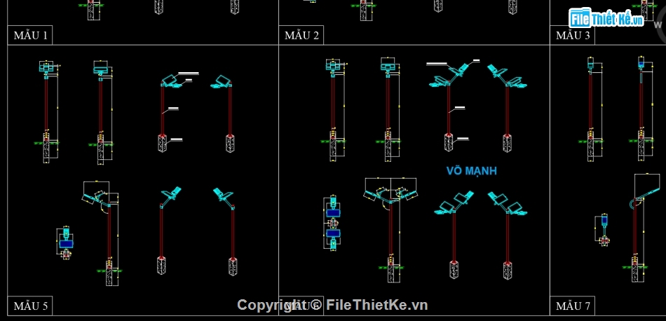 Bản vẽ năng lượng mặt trời áp mái cho nhà máy,Bản vẽ trạm biến áp 1 cột,File dwg tủ điện tạm công trường,Biện pháp thi công chiếu sáng,Bản vẽ autocad tủ điện MSB